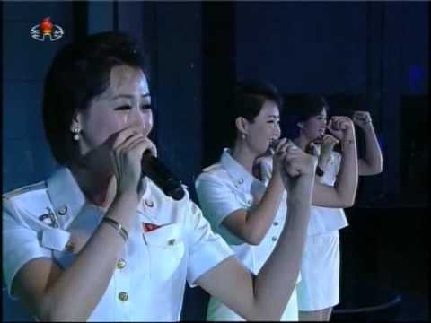[Concert] Moranbong Band (December 21, 2012) {DPRK Music}