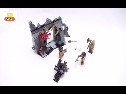 Vidéo LEGO Le Hobbit 79011 : L'embuscade de Dol Guldur