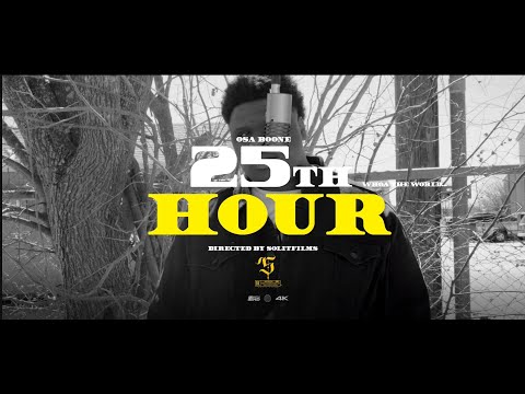 25th Hour - Osa Boone [E 29th Live Performance]