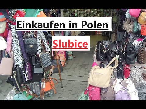 🛒🇵🇱Markt in Slubice / Einkaufen in Polen / #shoppingvlog #polen #slubice #polenmarkt