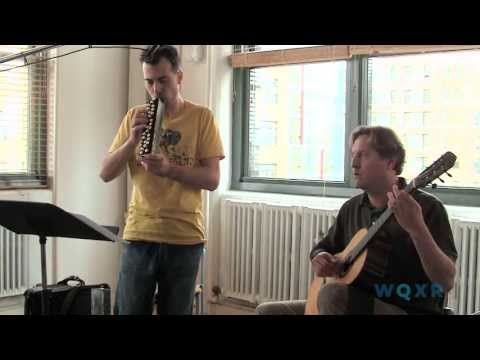 Jason Vieaux and Julien Labro play Pat Metheny's "Antonia"