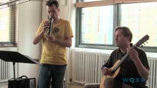 Jason Vieaux and Julien Labro play Pat Metheny's "Antonia"