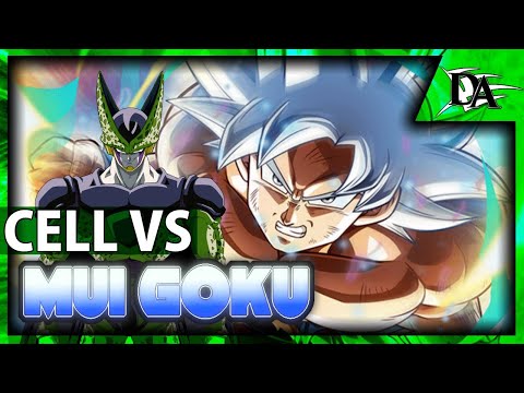 Golden Cell Vs Mastered Ultra Instinct Goku