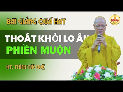 Sách tấn đạo tràng tu học - HT. Thích Tắc Huê chia sẻ