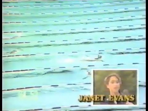 July 5, 1986: Women's Swimming, 800-meter Freestyle, Goodwill Games, Moscow, U.S.S.R.
