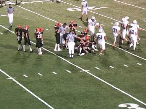 Wheaton Warrenville South Football  VS. Glenbard West -  2004 Highlights