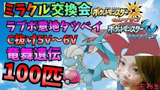 ポケモンUSUM ライブ】ミラクル交換会！！ みんなに届けっ♪【ウルトラサンムーン