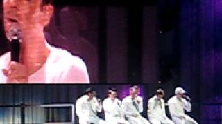 New Kids On The Block &quot;I&#39;ll Be Loving U &quot; Live in LA 10-8-08