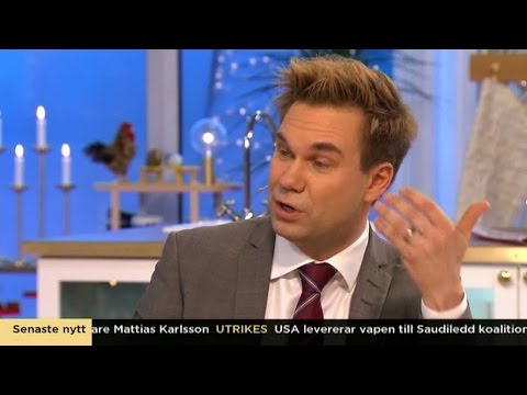 Anders Pihlblad om decemberöverenskommelsen och krisen inom SD - Nyhetsmorgon (TV4)