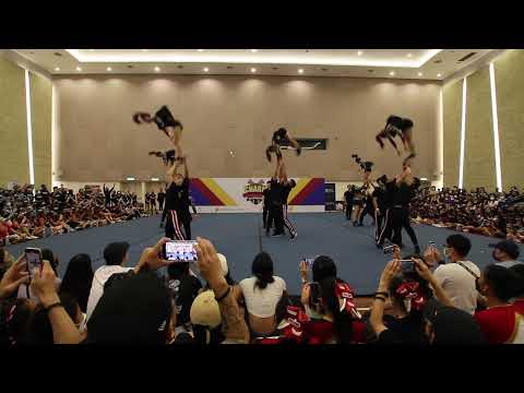 C3 2022 #43 AERIAL ALL STAR Open Coed Level 5