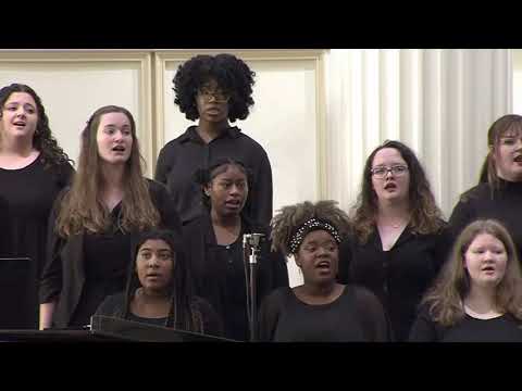 How Can I Cry? - Moira Smiley (Georgia State University Treble Choir)