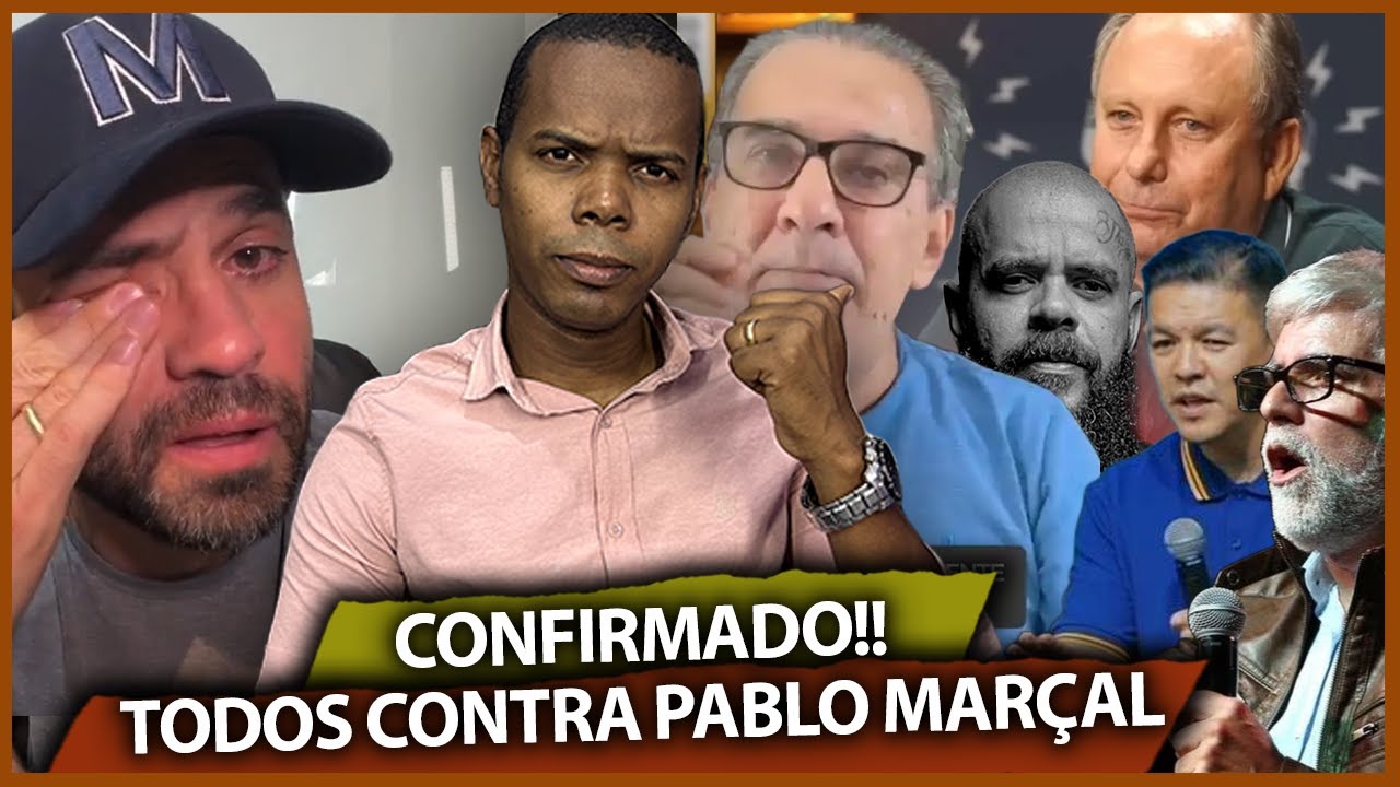 TODOS CONTRA PABLO MARÇAL