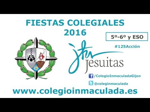 Fiestas Colegiales 2016 - 5º 6ºPrimaria + Secundaria