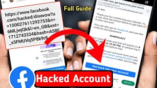 Facebook account recover kaise kare🤫 Hacked locked I