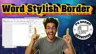 Download the video "How To Insert A Decorative Border In Microsoft Word - Quick Tutorial"