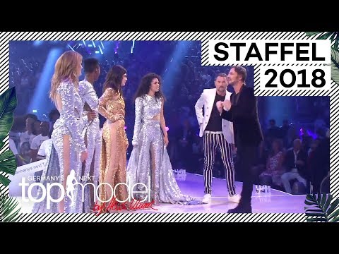 Bezauberndes Opening: Der magische Einlauf ins Finale | Das Finale | GNTM 2018 | ProSieben