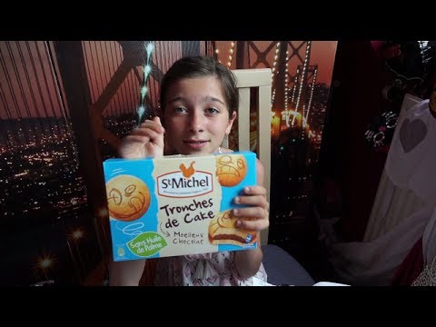 GATEAU st michel tronches de cake moelleux chocolat