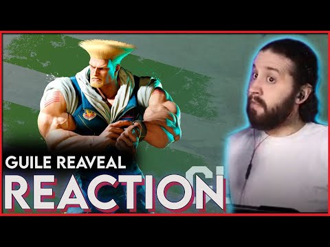 Lamoura Reacts: Street Fighter 6 - Guile Reveal || Summer Game Fest 2022