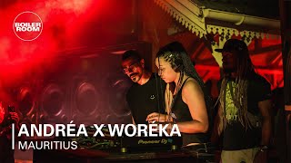 Andréa x Woréka DJ set