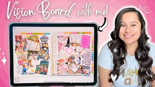 How to Make a Vision Board on iPad Today! 💫