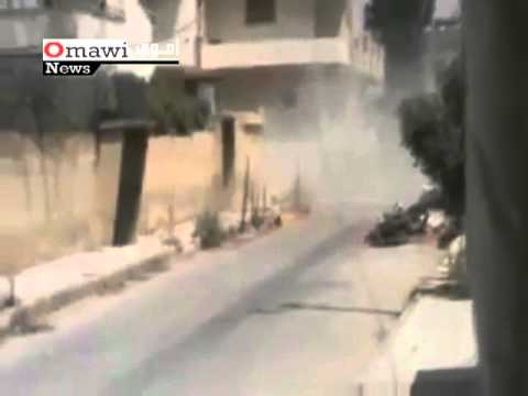 اشتباكات بين عناصر حزب الله اللبناني وقوات النظام في القصير