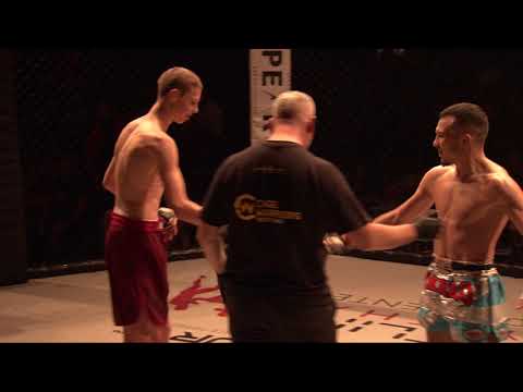 NEVLAND VS SACI - 135lbs Amateur MMA Contest #CWSE24