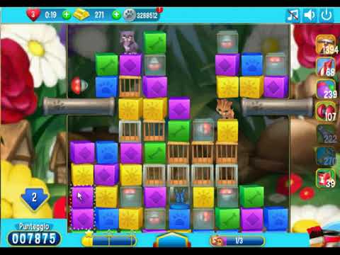 Pet Rescue Saga Livello 2557 Level 2557