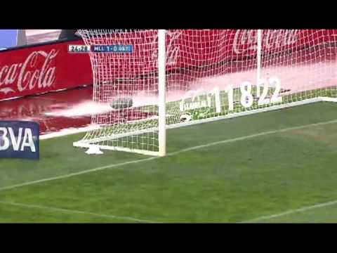 Goles de Giovani dos Santos en Real Mallorca 2012-2013