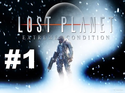 Lost Planet Extreme Condition Beginning + Mission 1 Walktrought Gameplay XBOX 360 PS 3 PC