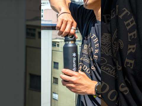 Introducing the first ever vacuum insulated bottle! [Can also hold carbonated drinks] REVOMAX and...
