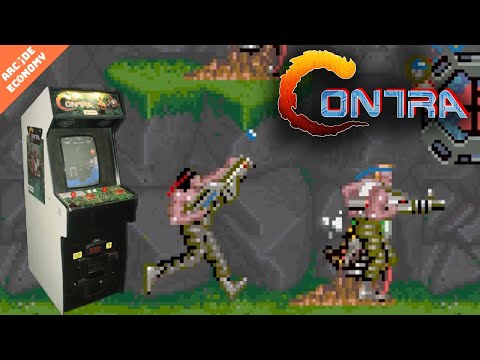 How Much did it Cost to beat Contra Arcade in 1987? | Arcade Economy