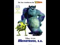 Monsters Inc 2001 35mm Spain Cinema Reel PUUIPC 2002