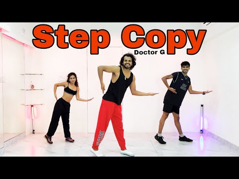 Step Copy | Doctor G | Fitness Dance | Zumba | #akshayjainchoreography #stepcopy #doctorg
