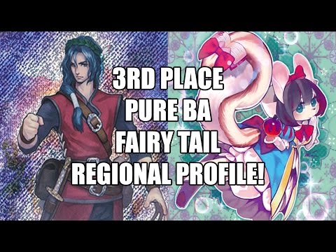 3rd Place Pure Burning Abyss Fairy Tail Cardiff, Wales Regional Deck Profile by Priyan Liyanage!