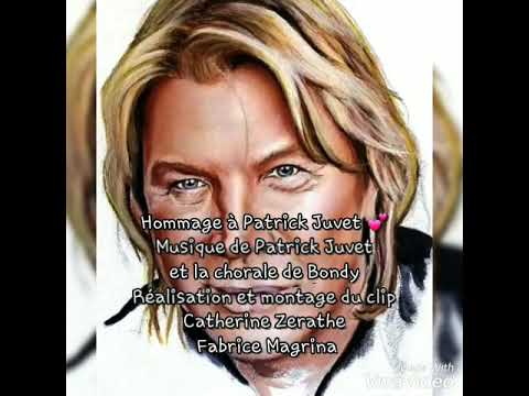 Mon hommage à Patrick Juvet ❤️🖤