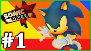 Sonic Forces Gameplay Walkthrough - Part 1 - I AM 
