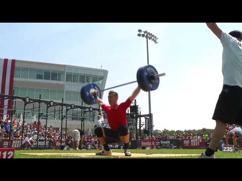 CrossFit Games Regionals 2012 - Event Summary: North East Men's Event 5