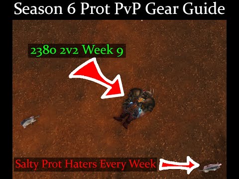 Gear Guide WOTLK Prot Warrior PvP Season 6 | 2380 Rated in 2v2