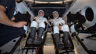 Download the video "NASA Astronauts Return to Earth, Splashdown on SpaceX Dragon Endeavour"