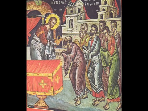 Rugăciunile de mulțumire dupa sfânta împărtășanie - Lectura Pr. Adrian Mazilița