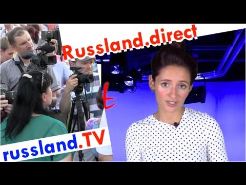 Russland: Kreml-TV allmächtig? [Video]