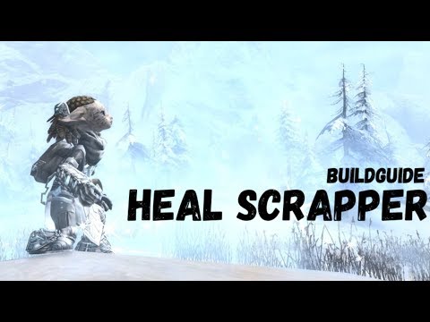 Guild Wars 2 Buildguides: Heal Scrapper für PvE - Off-Metabuild