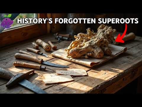 15 Forgotten Roots Our Ancestors Relied On (And You’ve Never Heard Of)