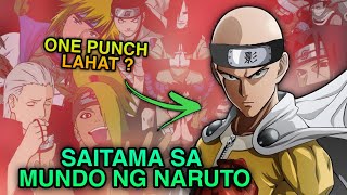 Kaya ba nila si SAITAMA ? 🔥  Naruto Tagalog Rev