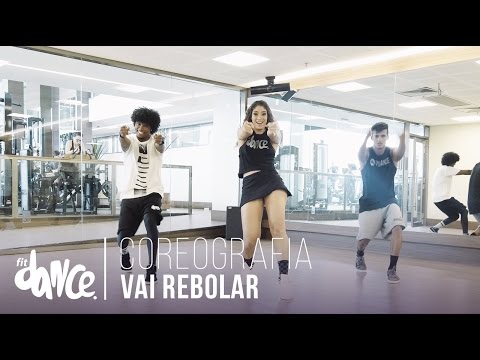 Vai Rebolar - Dennis ft. Mc Nandinho e Nego Bam -  Coreografia | FitDance - 4k