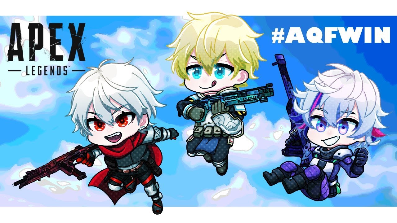 【APEX】英吸不滅カスタム練7回目【にじさんじ】