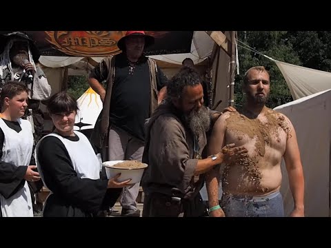 Teeren und Federn (Wässern und sanden) - MPS Bückeburg 2 - 2022 - Sonntag