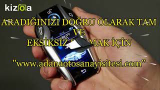 ADANA OTO ANAHTARCISI