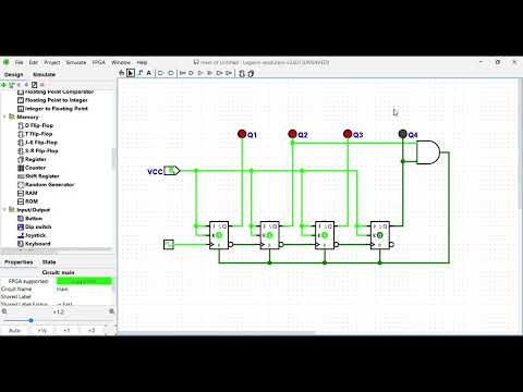 Bài 2.3.3.3 - Lab 4 - Hệ thống số (TH) - HCMUT