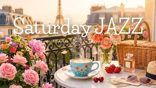 Saturday Summer Jazz ☕ Exquisite Morning Jazz Café & Smooth Bossa Nova to Start the Day